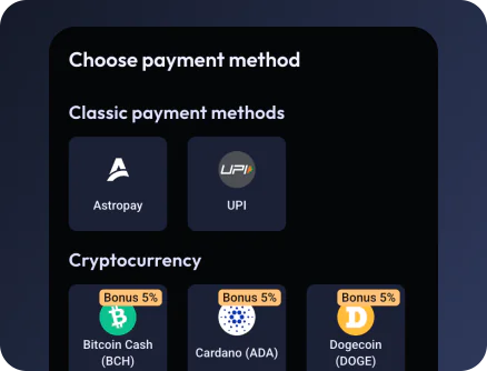 deposit